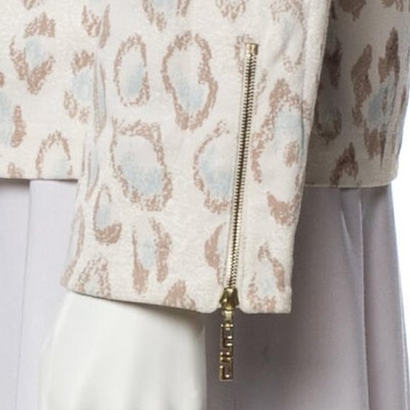 ST. JOHN SPORT Leopard Print Jacket   |   Size P - Picture 6 of 10